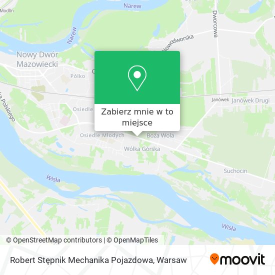 Mapa Robert Stępnik Mechanika Pojazdowa