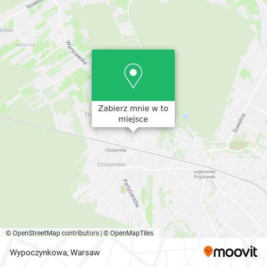 Mapa Wypoczynkowa