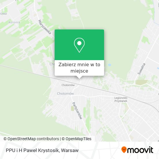 Mapa PPU i H Paweł Krystosik