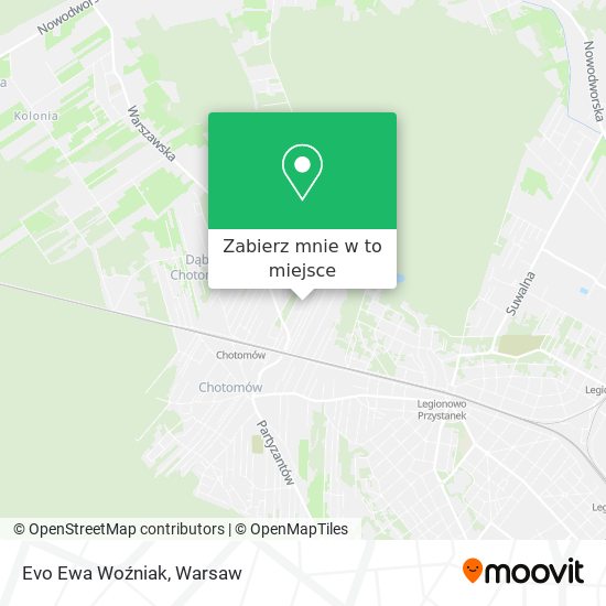 Mapa Evo Ewa Woźniak