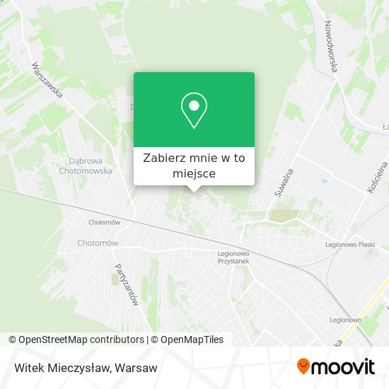 Mapa Witek Mieczysław