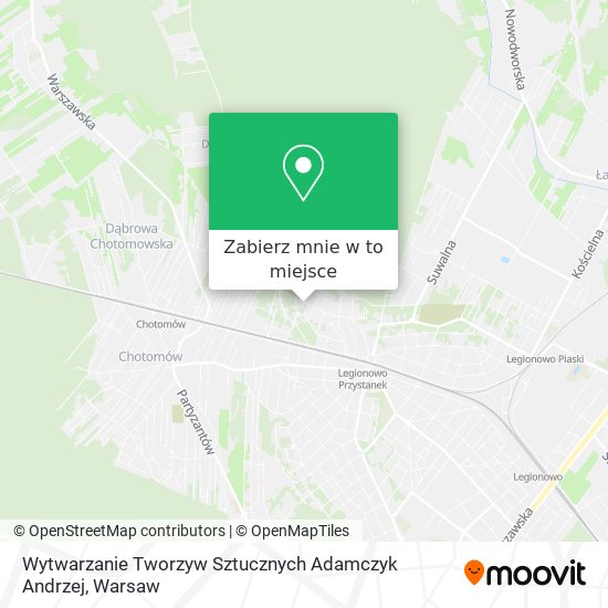 Mapa Wytwarzanie Tworzyw Sztucznych Adamczyk Andrzej