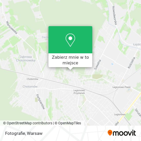 Mapa Fotografie