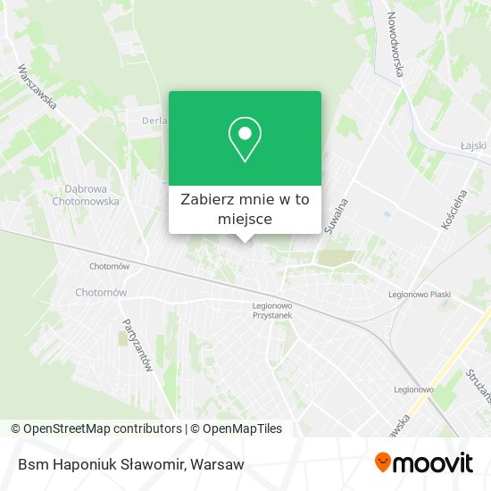 Mapa Bsm Haponiuk Sławomir