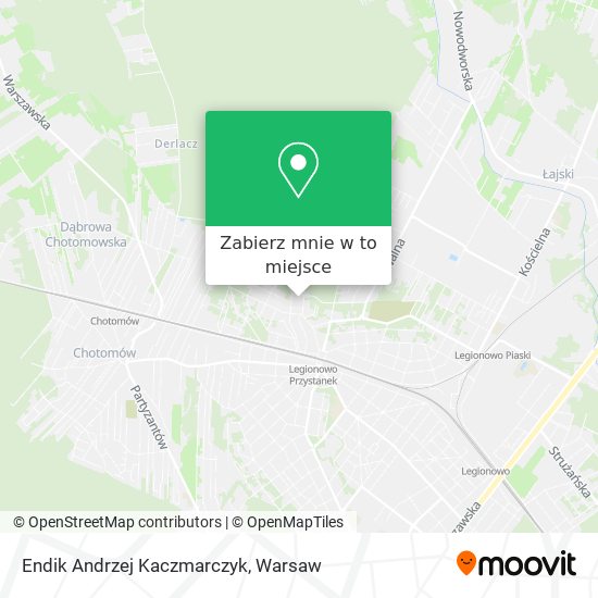 Mapa Endik Andrzej Kaczmarczyk