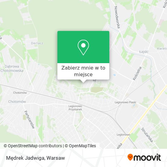 Mapa Mędrek Jadwiga