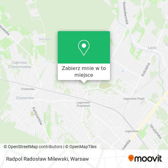 Mapa Radpol Radosław Milewski