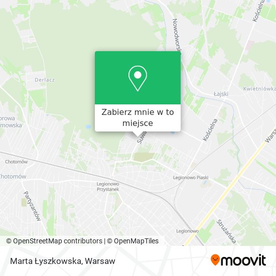 Mapa Marta Łyszkowska