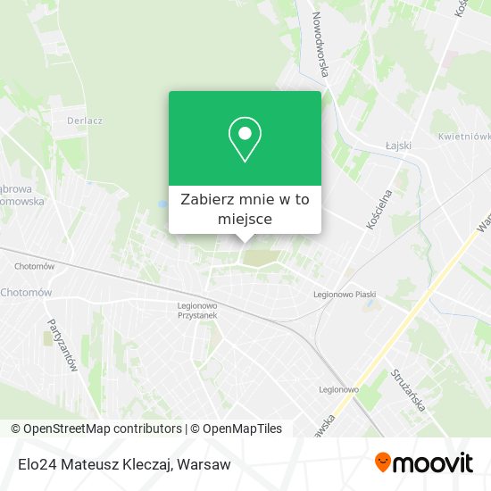 Mapa Elo24 Mateusz Kleczaj