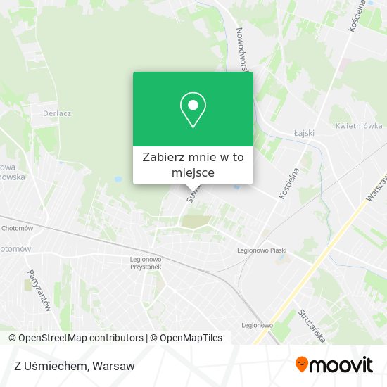 Mapa Z Uśmiechem