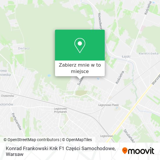 Mapa Konrad Frankowski Knk F1 Części Samochodowe