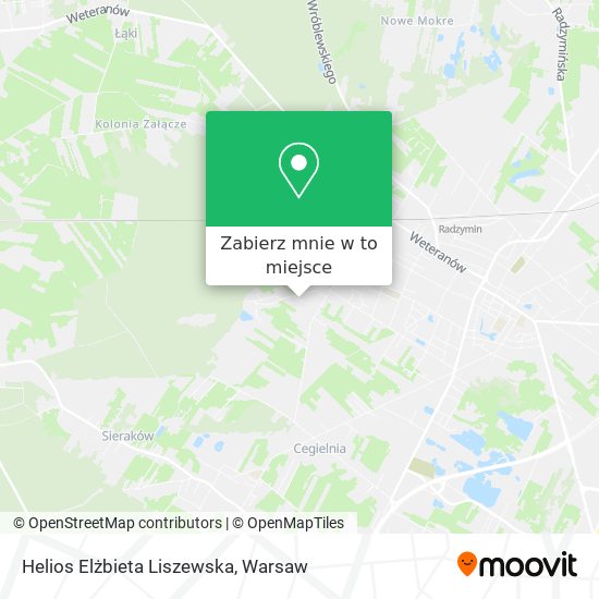 Mapa Helios Elżbieta Liszewska