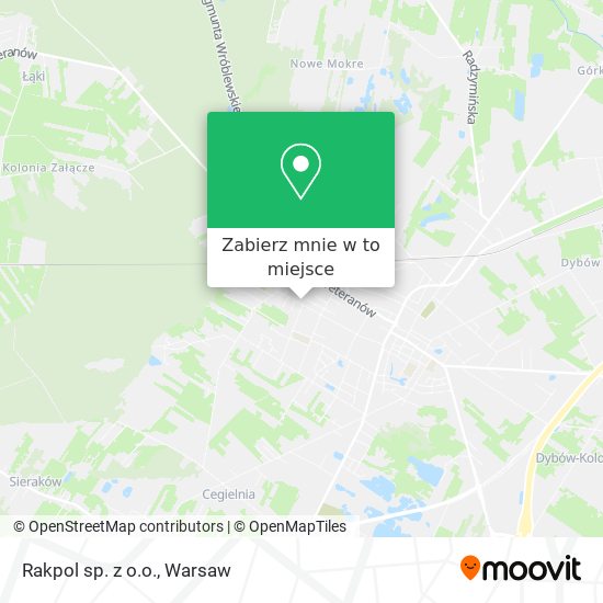 Mapa Rakpol sp. z o.o.