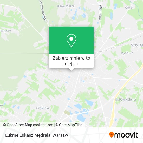 Mapa Lukme Łukasz Mędrala