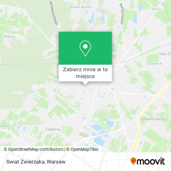 Mapa Swiat Zwierzaka