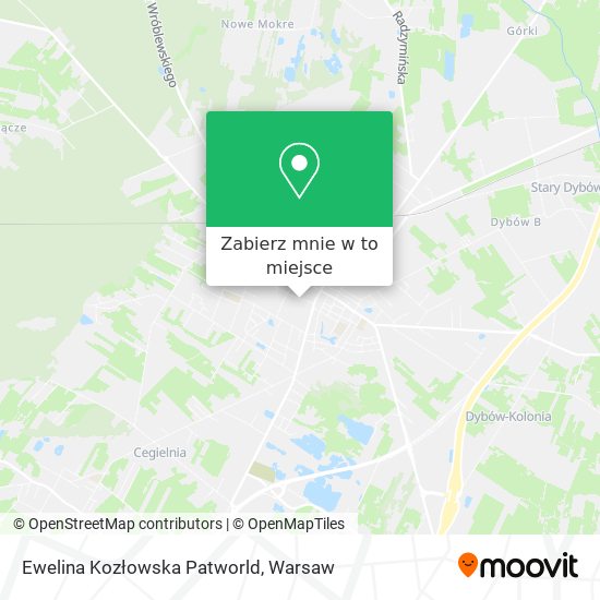 Mapa Ewelina Kozłowska Patworld