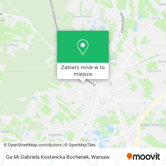 Mapa Ga Mi Gabriela Kostencka Bochenek