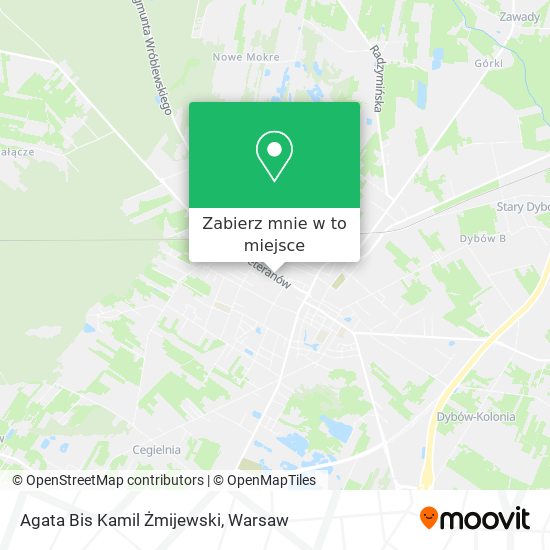 Mapa Agata Bis Kamil Żmijewski