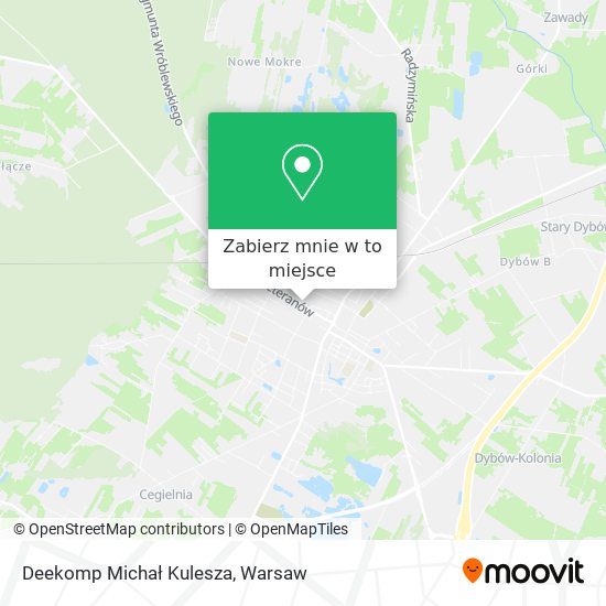 Mapa Deekomp Michał Kulesza