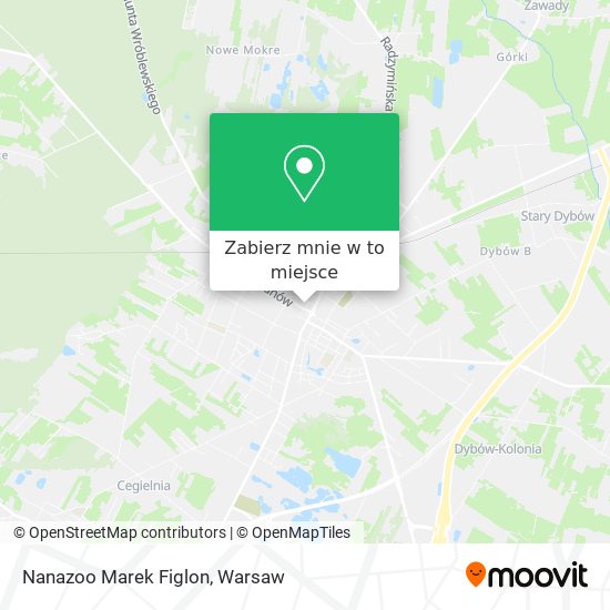 Mapa Nanazoo Marek Figlon