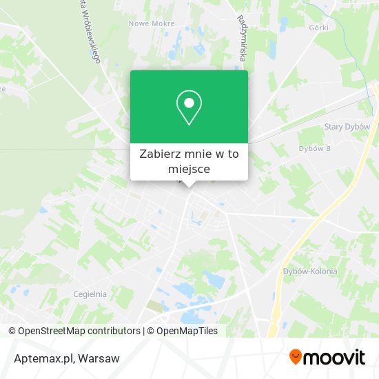 Mapa Aptemax.pl