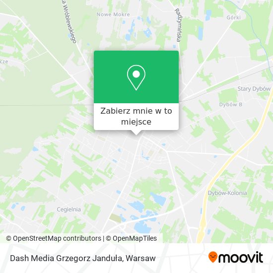 Mapa Dash Media Grzegorz Janduła