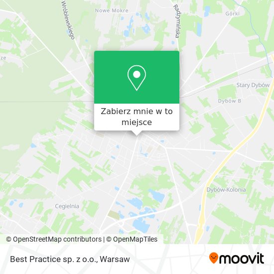 Mapa Best Practice sp. z o.o.
