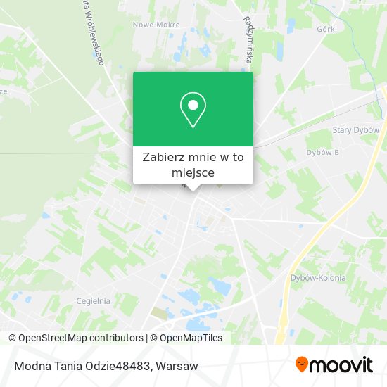 Mapa Modna Tania Odzie48483