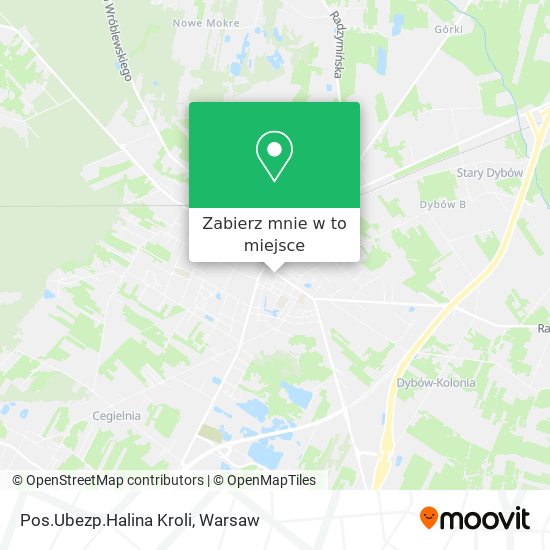 Mapa Pos.Ubezp.Halina Kroli