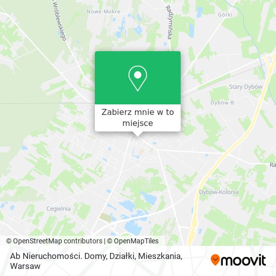 Mapa Ab Nieruchomości. Domy, Działki, Mieszkania