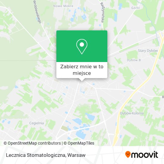 Mapa Lecznica Stomatologiczna