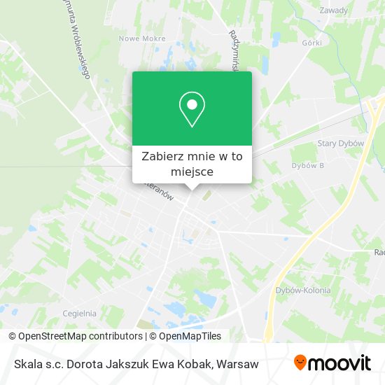 Mapa Skala s.c. Dorota Jakszuk Ewa Kobak