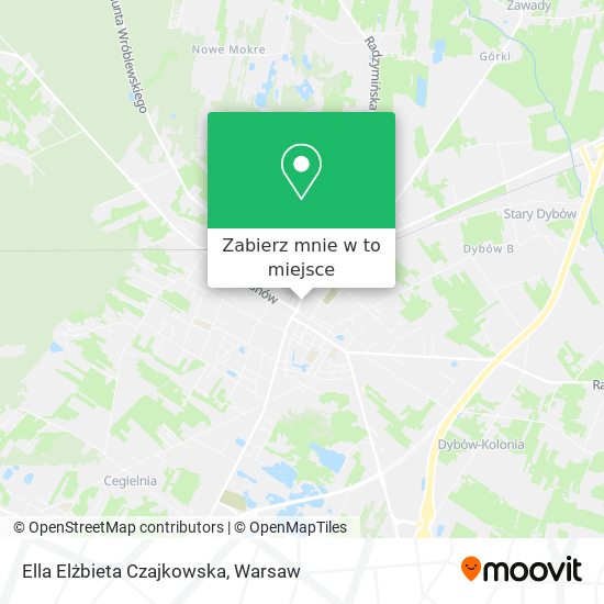 Mapa Ella Elżbieta Czajkowska