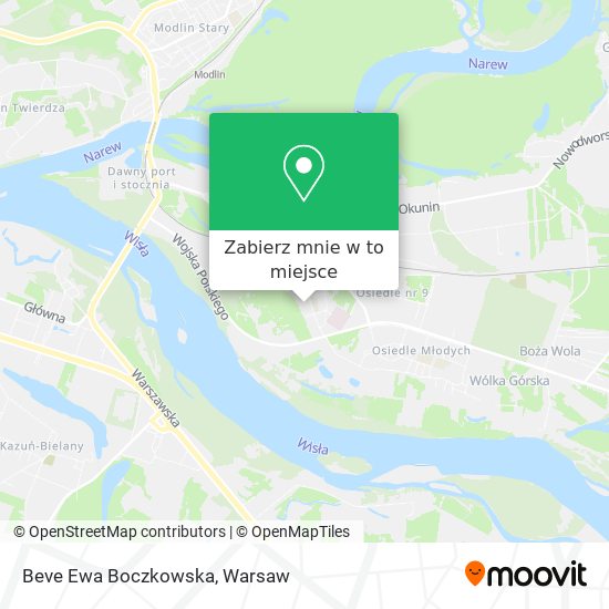 Mapa Beve Ewa Boczkowska