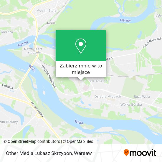 Mapa Other Media Łukasz Skrzypoń