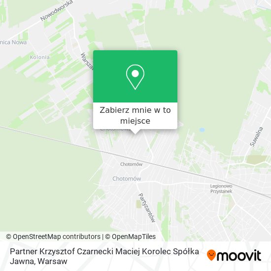 Mapa Partner Krzysztof Czarnecki Maciej Korolec Spółka Jawna