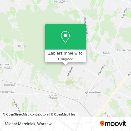 Mapa Michał Marciniak