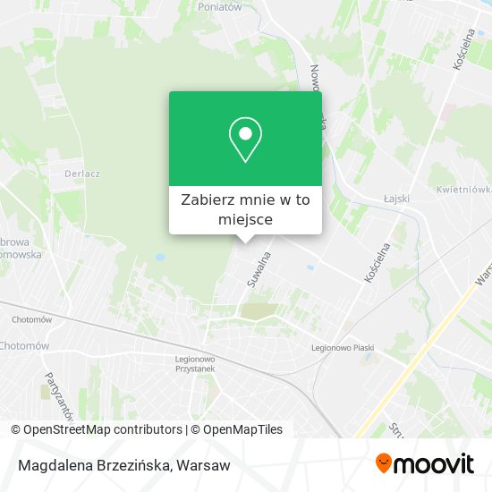 Mapa Magdalena Brzezińska