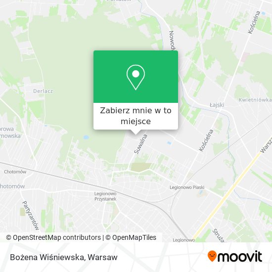 Mapa Bożena Wiśniewska