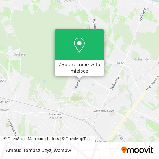 Mapa Ambud Tomasz Czyż