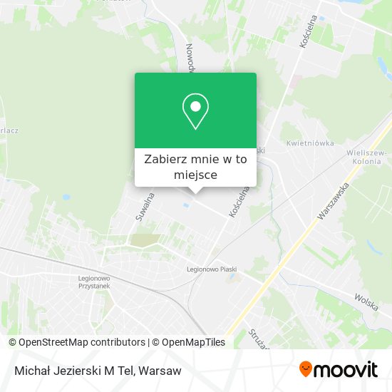 Mapa Michał Jezierski M Tel