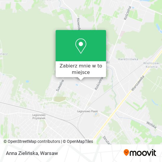 Mapa Anna Zielińska