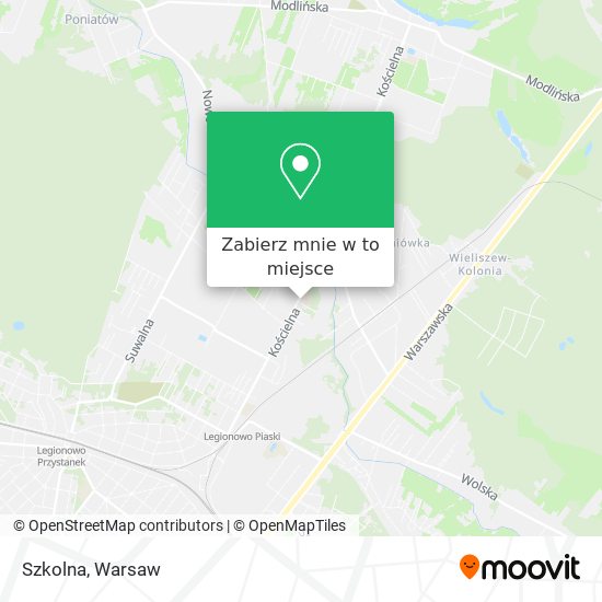 Mapa Szkolna