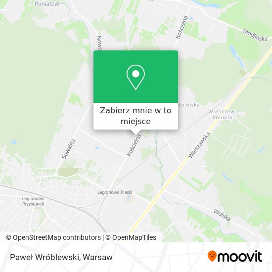 Mapa Paweł Wróblewski