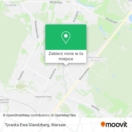 Mapa Tyranka Ewa Glandzberg