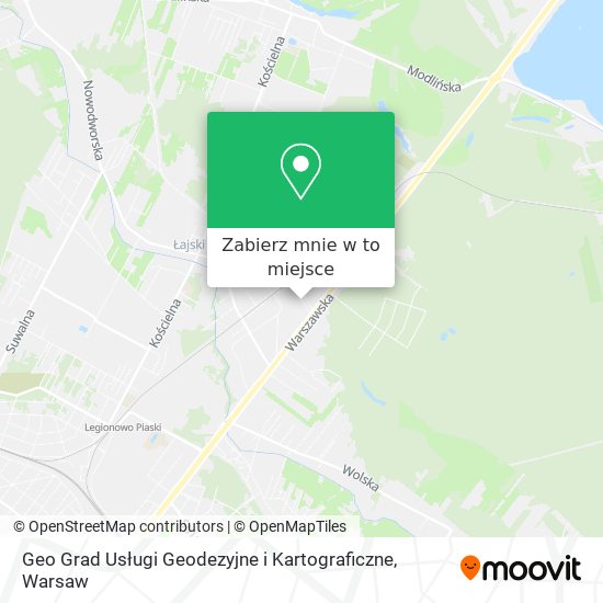 Mapa Geo Grad Usługi Geodezyjne i Kartograficzne