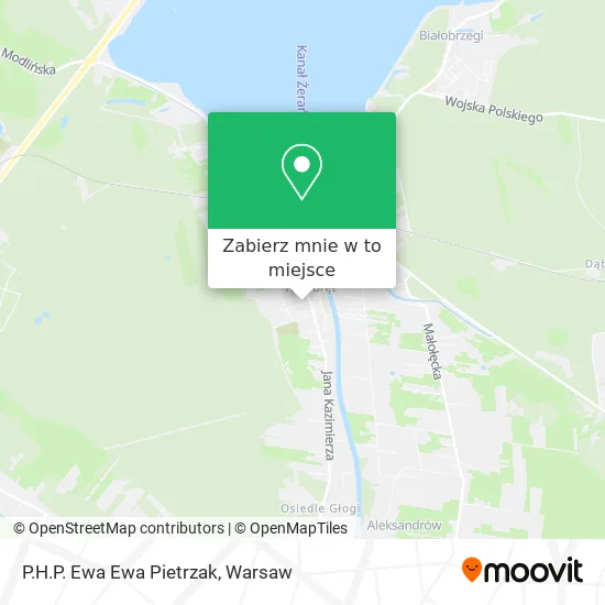 Mapa P.H.P. Ewa Ewa Pietrzak