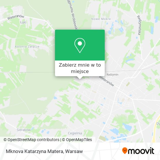 Mapa Mknova Katarzyna Matera