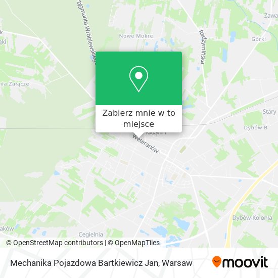 Mapa Mechanika Pojazdowa Bartkiewicz Jan