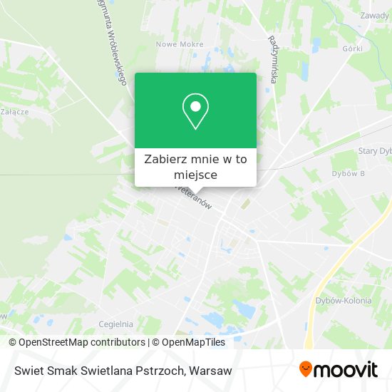 Mapa Swiet Smak Swietlana Pstrzoch